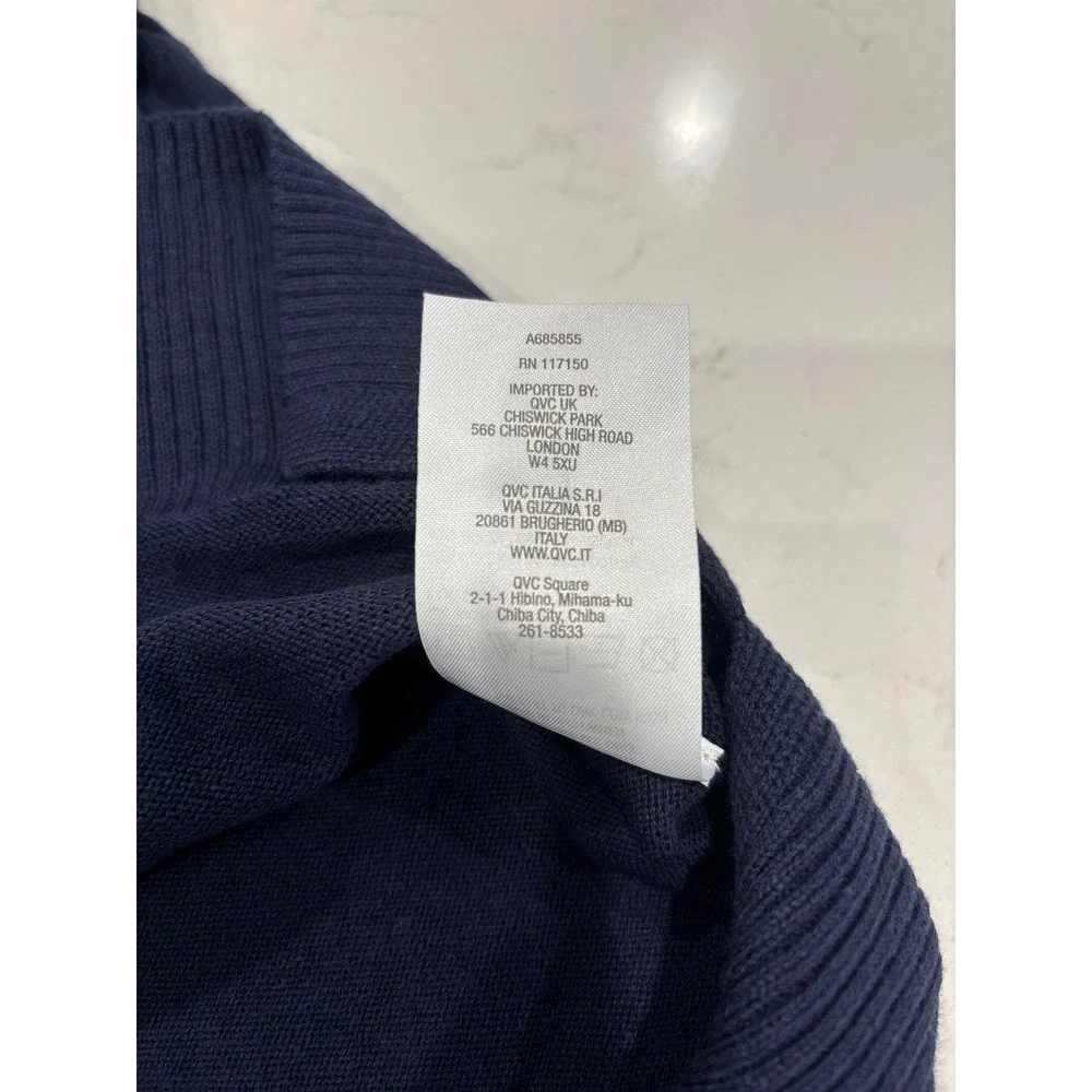 Sea Salt Sun Striped Cuff Sweater Coastal, Nautical,Beach,Vacation - Picture 4 of 8